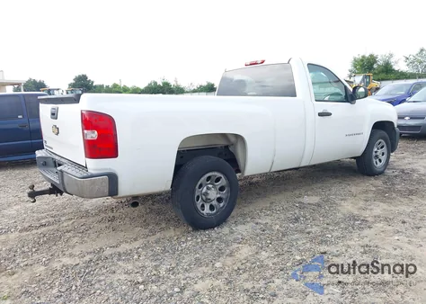 2008 Chevrolet Silverado 1500 Work Truck from USA, damaged, VIN 1GCEC14C98E120210